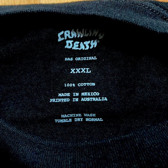 CRAWLING DEATH DICE 666 SHIRT 🕷️🕷️🕷️ - Picture 3 of 4